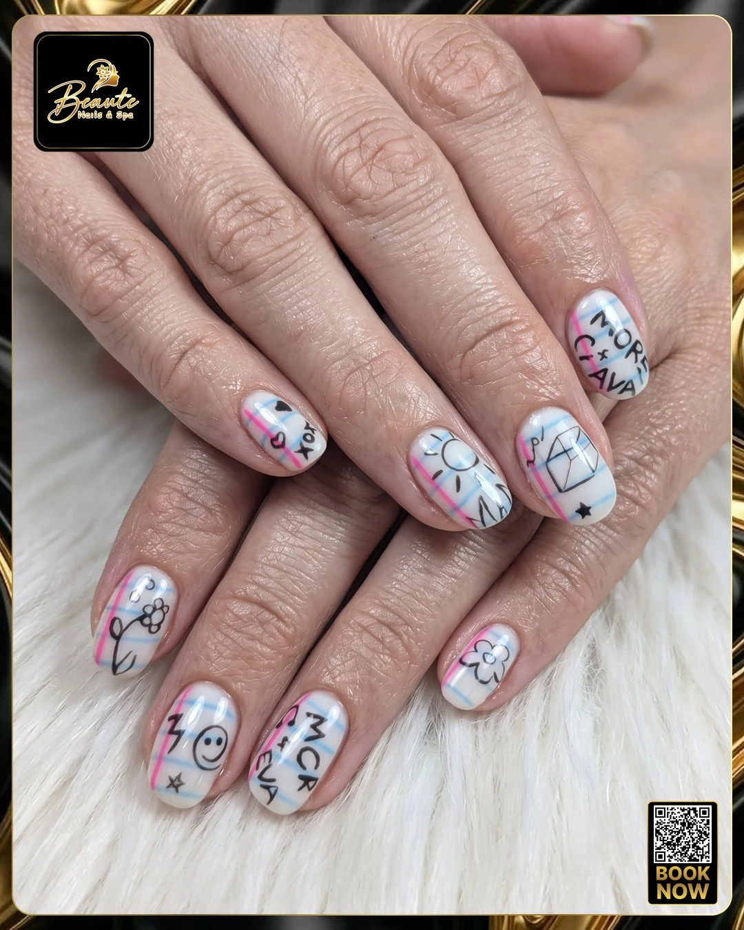 Nail Design August 6 2026